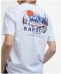 Men's Barbour Perham Relaxed Fit Graphic T-Shirt - White