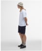Men's Barbour Perham Relaxed Fit Graphic T-Shirt - White
