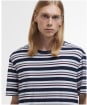 Men's Barbour Feltwell Relaxed Fit Stripe T-Shirt - Navy