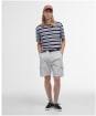 Men's Barbour Feltwell Relaxed Fit Stripe T-Shirt - Navy
