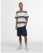 Men's Barbour Golborne Stripe Relaxed Fit T-Shirt - Whisper White
