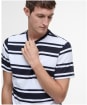 Men's Barbour Colts Stripe Relaxed Fit T-Shirt - Navy