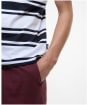 Men's Barbour Colts Stripe Relaxed Fit T-Shirt - Navy