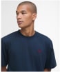 Men's Barbour Sports Relaxed Fit T-Shirt - Navy