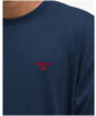 Men's Barbour Sports Relaxed Fit T-Shirt - Navy