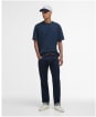 Men's Barbour Sports Relaxed Fit T-Shirt - Navy