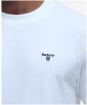 Men's Barbour Sports Relaxed Fit T-Shirt - White