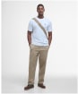 Men's Barbour Sports Relaxed Fit T-Shirt - White