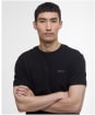 Men's Barbour International Charlie Textured T-Shirt - Black