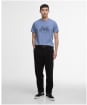 Men's Barbour International Venture Graphic T-Shirt - Washed Blue