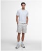 Men's Barbour International Chapter Jacquard Texture T-Shirt - Whisper White