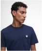 Men's Barbour Tothill Tailored Fit T-Shirt - Navy
