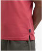 Men's Barbour Tothill Tailored Fit T-Shirt - Red Spice