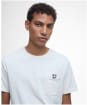 Men's Barbour Tothill Tailored Fit T-Shirt - Antique White