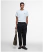 Men's Barbour Tothill Tailored Fit T-Shirt - Antique White