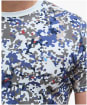 Men's Barbour Bark Tailored T-Shirt - Washed Stone