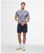 Men's Barbour Bark Tailored T-Shirt - Washed Stone