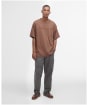 Men's Barbour Hunton Pocket T-Shirt - Redwood