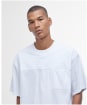 Men's Barbour Hunton Pocket T-Shirt - White
