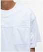 Men's Barbour Hunton Pocket T-Shirt - White
