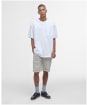 Men's Barbour Hunton Pocket T-Shirt - White