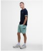 Men's Barbour International Deep Cuff Evan Tipped T-Shirt - Sapphire Navy