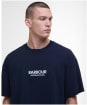 Men's Barbour International Middleton Oversized Graphic T-Shirt - Sapphire Navy
