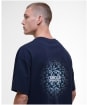 Men's Barbour International Middleton Oversized Graphic T-Shirt - Sapphire Navy
