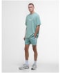 Men's Barbour International Middleton Oversized Graphic T-Shirt - Granite Green