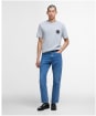 Men's Barbour International Apleton Graphic T-Shirt - Grey Marl