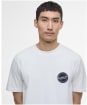 Men's Barbour International Apleton Graphic T-Shirt - Whisper White