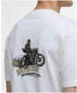 Men's Barbour International Apleton Graphic T-Shirt - Whisper White