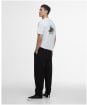 Men's Barbour International Apleton Graphic T-Shirt - Whisper White