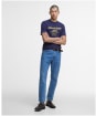 Men's Barbour International Colman Steve McQueen Graphic T-Shirt - Midnight Blue