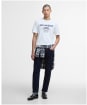 Men's Barbour International Colman Steve McQueen Graphic T-Shirt - Whisper White