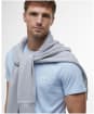 Men's Barbour Cranmer Logo T-Shirt - Ocean Sky