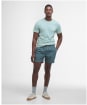 Men's Barbour Cranmer Logo T-Shirt - Pale Apple
