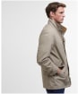 Men's Barbour Spoonbill Waterproof Jacket - MILITARY BROWN/C