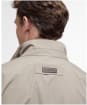 Men's Barbour Spoonbill Waterproof Jacket - MILITARY BROWN/C