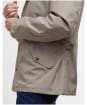 Men's Barbour Spoonbill Waterproof Jacket - MILITARY BROWN/C