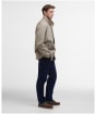 Men's Barbour Spoonbill Waterproof Jacket - MILITARY BROWN/C