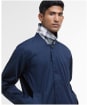 Men’s Barbour Rokig Waterproof Jacket - New Navy