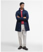 Men’s Barbour Rokig Waterproof Jacket - New Navy