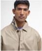 Men’s Barbour Rokig Waterproof Jacket - Washed Stone