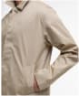 Men’s Barbour Rokig Waterproof Jacket - Washed Stone