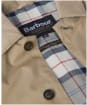 Men’s Barbour Rokig Waterproof Jacket - Washed Stone