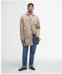 Men’s Barbour Rokig Waterproof Jacket - Washed Stone