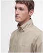 Men's Barbour Korbel Waterproof Jacket - Washed Stone