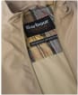 Men's Barbour Korbel Waterproof Jacket - Washed Stone