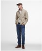 Men's Barbour Korbel Waterproof Jacket - Washed Stone